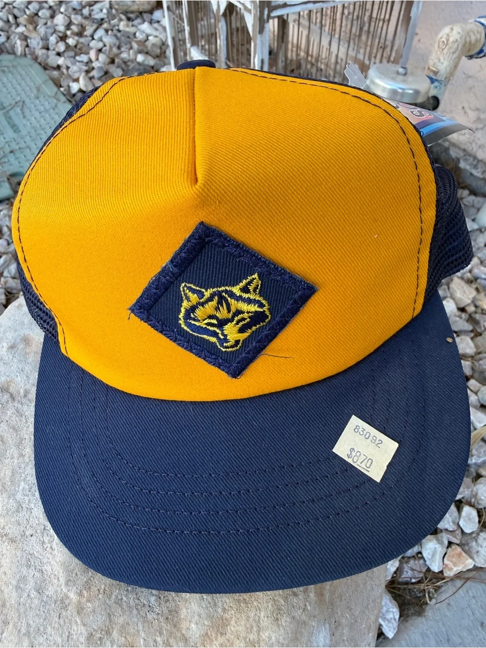 Vintage 1996 Boy Scouts Cub Scout Mesh Cap Made USA